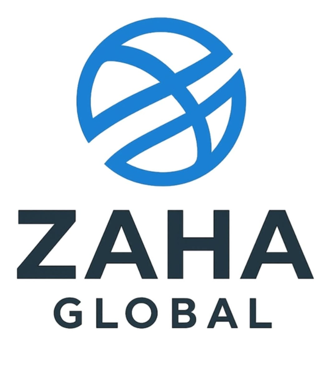 Official ZAHA GLOBAL logo